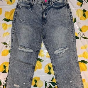 Arizona High rise ripped jeans